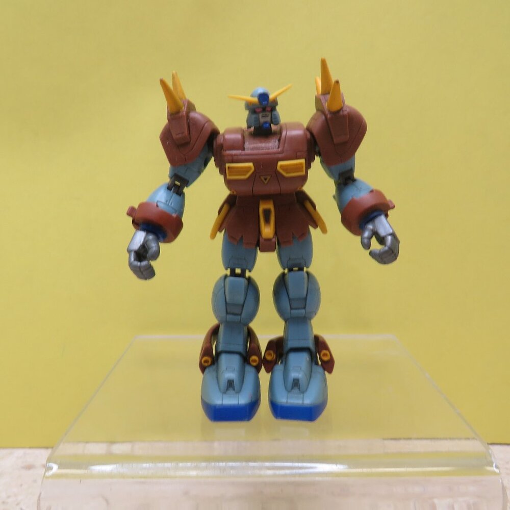 Grizzly Gundam Lumber Gundam Bandi Mobile Fighter 2002.
